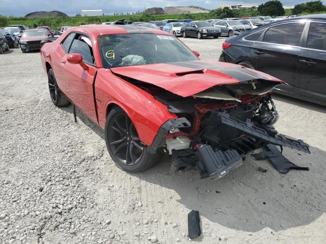 DODGE CHALLENGER 2018 with VIN 2C3CDZBT3JH112127 - Photo from auction