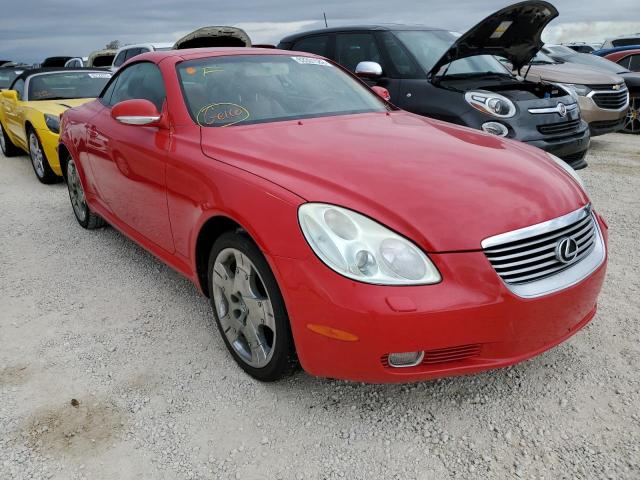 LEXUS SC 430 2005 with VIN JTHFN48Y550071245 - Photo from auction
