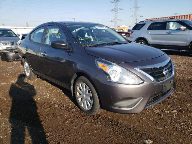 NISSAN VERSA S 2015 with VIN 3N1CN7AP7FL820707 - Photo from auction