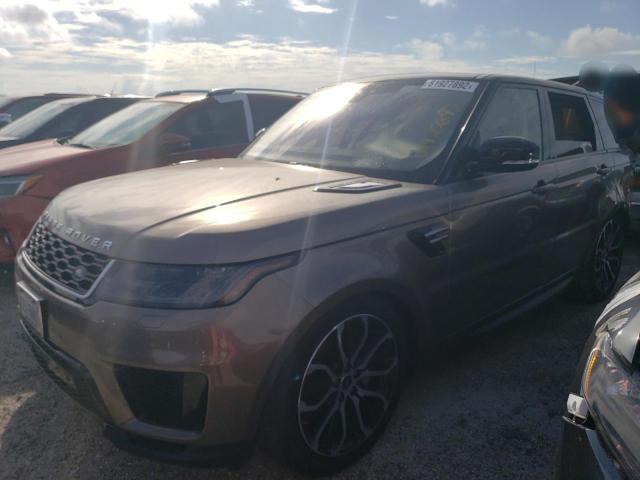 Photo 2 from auction – 2018 LAND ROVER RANGE ROVE with VIN SALWG2RV9JA401373