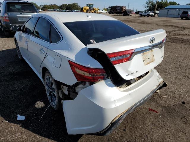 Photo 3 from auction – 2016 TOYOTA AVALON XLE with VIN 4T1BK1EB8GU242441