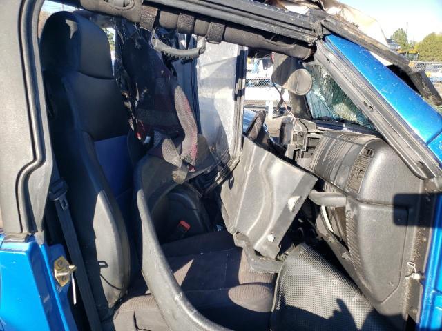 Photo 5 from auction – 2003 JEEP WRANGLER / with VIN 1J4FA69S63P349250