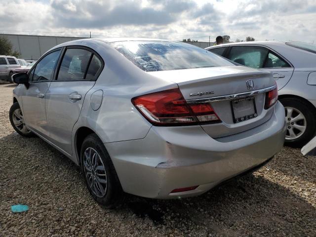 Photo 3 from auction – 2015 HONDA CIVIC LX with VIN 19XFB2F57FE078441