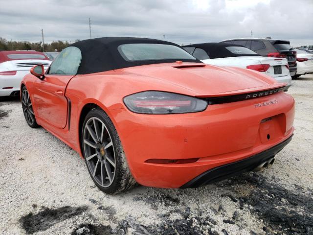 Photo 3 from auction – 2018 PORSCHE BOXSTER S with VIN WP0CB2A84JS228449
