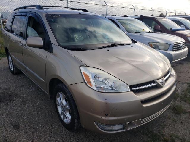 TOYOTA SIENNA XLE 2004 with VIN 5TDBA22C04S021295 - Photo from auction