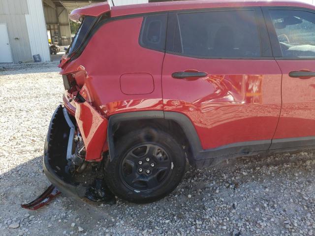 Photo 9 from auction – 2019 JEEP COMPASS SP with VIN 3C4NJCABXKT615911