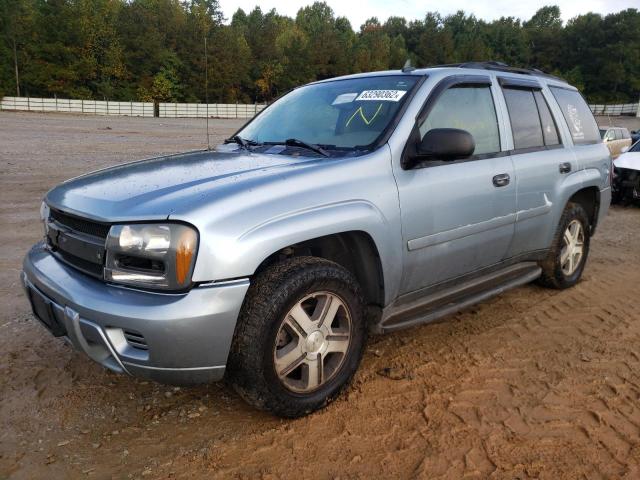 Photo 2 from auction – 2006 CHEVROLET TRAILBLAZE with VIN 1GNDS13S162290946