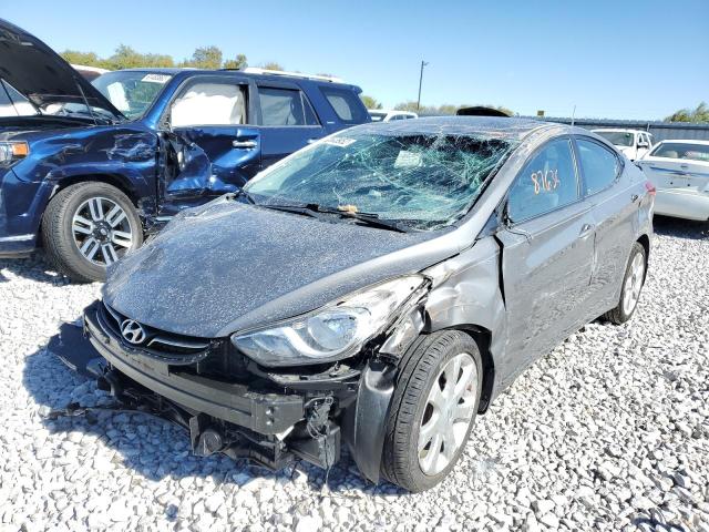 Photo 2 from auction – 2012 HYUNDAI ELANTRA GL with VIN 5NPDH4AE6CH141447