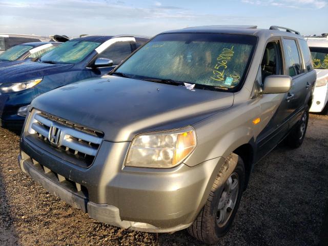 Photo 2 from auction – 2007 HONDA PILOT EXL with VIN 5FNYF28647B015554