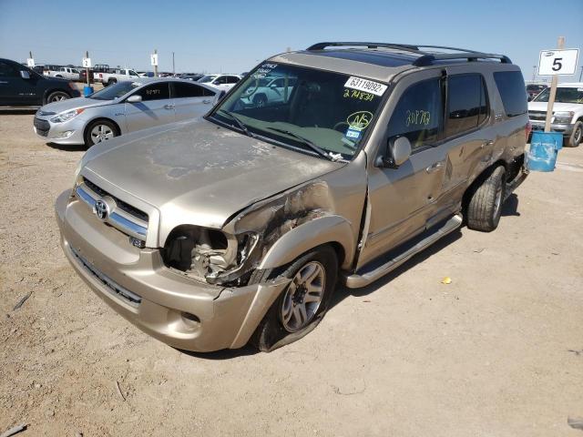 Photo 2 from auction – 2006 TOYOTA SEQUOIA SR with VIN 5TDZT34A16S274834