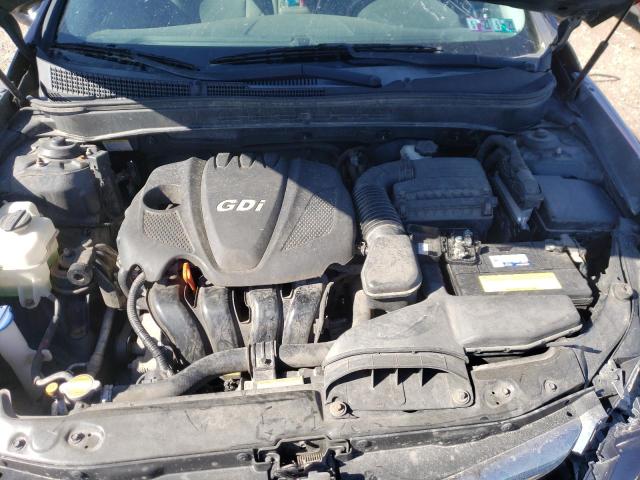 Photo 7 from auction – 2012 HYUNDAI SONATA SE with VIN 5NPEC4AC5CH383891