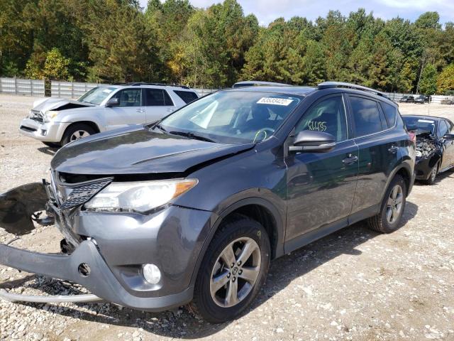 Photo 2 from auction – 2015 TOYOTA RAV4 XLE with VIN JTMWFREVXFD071970