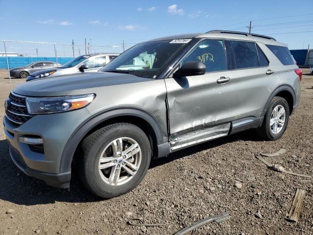 Photo 1 from auction – 2020 FORD EXPLORER X with VIN 1FMSK8DH9LGB20369
