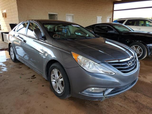 HYUNDAI SONATA GLS 2013 with VIN 5NPEB4AC3DH633830 - Photo from auction