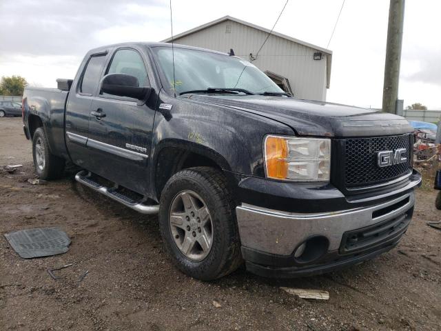 GMC SIERRA K15 2010 with VIN 1GTSKWE39AZ228858 - Photo from auction
