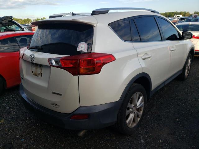 Photo 4 from auction – 2013 TOYOTA RAV4 LIMIT with VIN JTMYFREV4DD006702