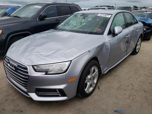 Photo 2 from auction – 2018 AUDI A4 PREMIUM with VIN WAUKMAF49JA154129