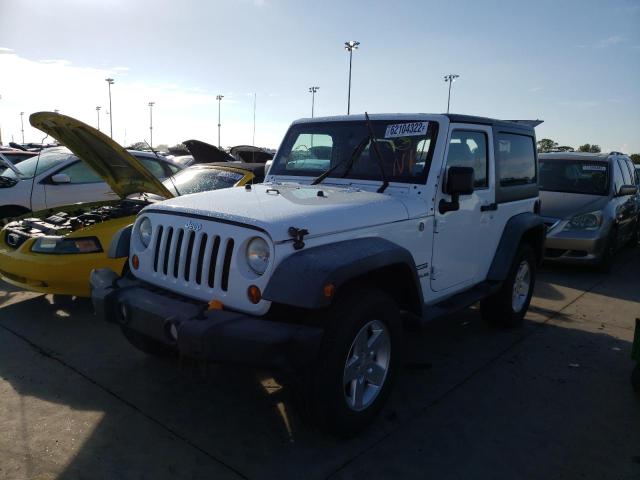 Photo 2 from auction – 2012 JEEP WRANGLER S with VIN 1C4AJWAG8CL185935