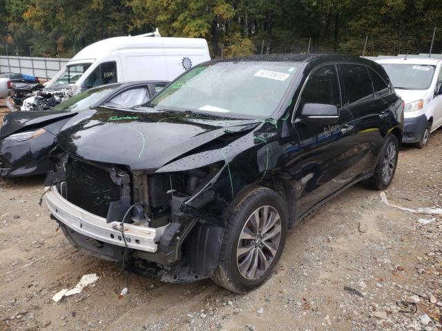 Photo 2 from auction – 2014 ACURA MDX TECHNO with VIN 5FRYD3H47EB019071