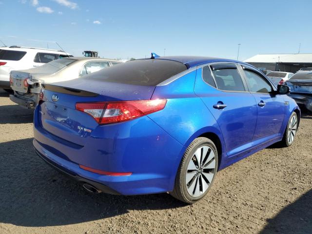 Photo 4 from auction – 2013 KIA OPTIMA SX with VIN 5XXGR4A69DG221499