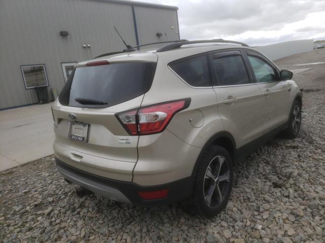 Photo 4 from auction – 2018 FORD ESCAPE SEL with VIN 1FMCU9HD0JUC45657