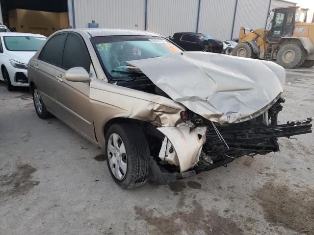 Photo 1 from auction – 2005 KIA SPECTRA LX with VIN KNAFE121455105879