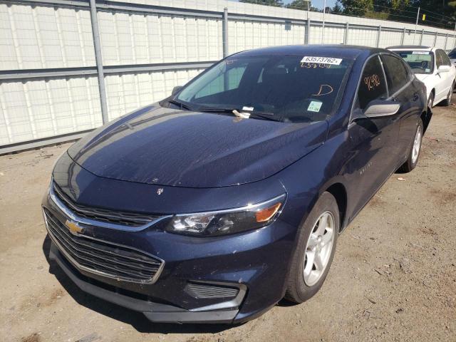 Photo 2 from auction – 2018 CHEVROLET MALIBU LS with VIN 1G1ZB5ST2JF238221