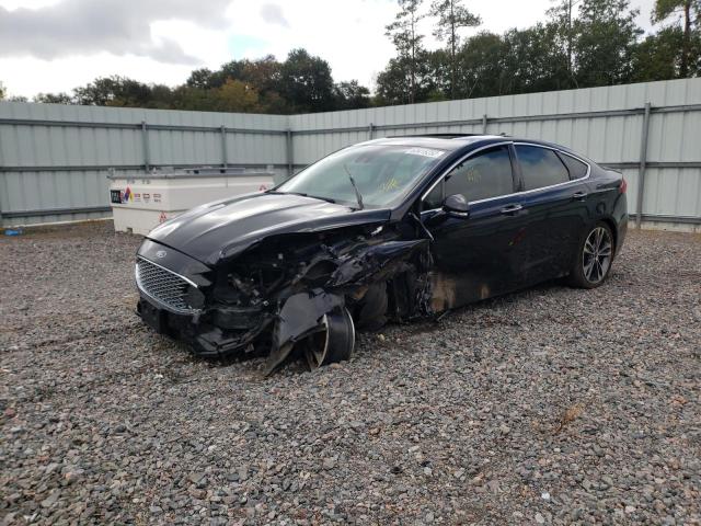 Photo 2 from auction – 2019 FORD FUSION TIT with VIN 3FA6P0D96KR120960