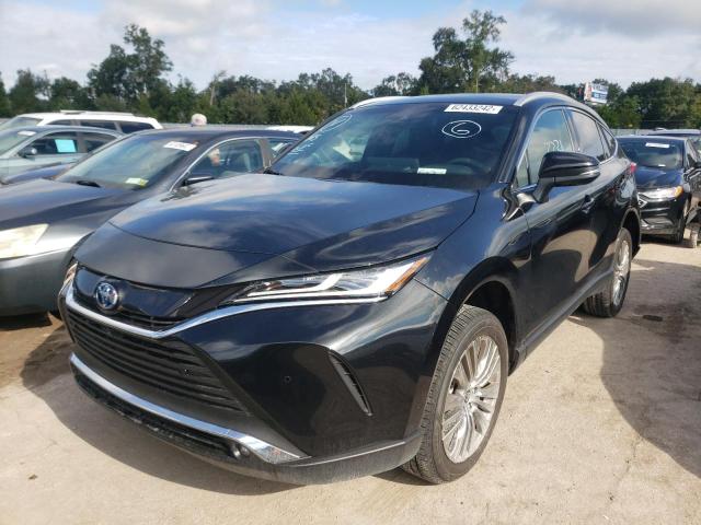 Photo 2 from auction – 2022 TOYOTA VENZA LE with VIN JTEAAAAH2NJ101016