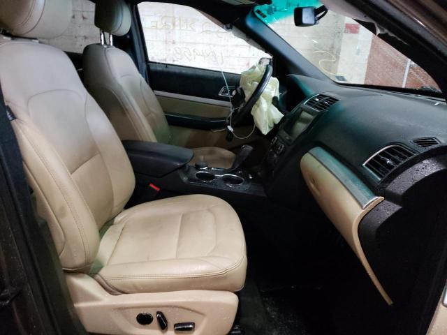 Photo 5 from auction – 2016 FORD EXPLORER X with VIN 1FM5K8D86GGB78331