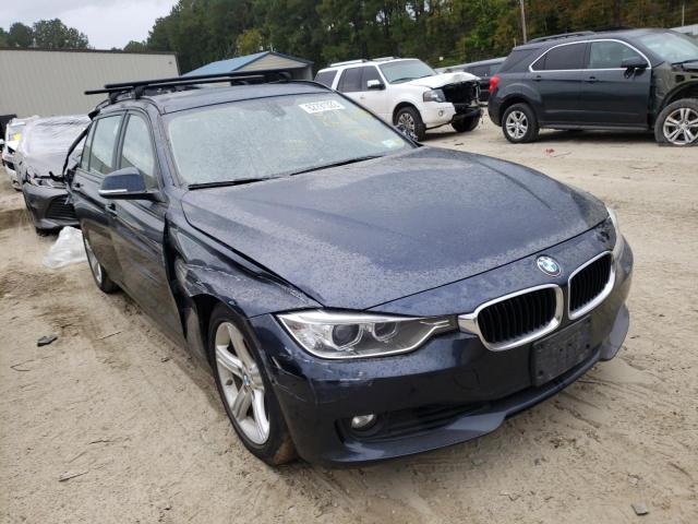 BMW 328 XI 2014 with VIN WBA3G7C5XEF186091 - Photo from auction