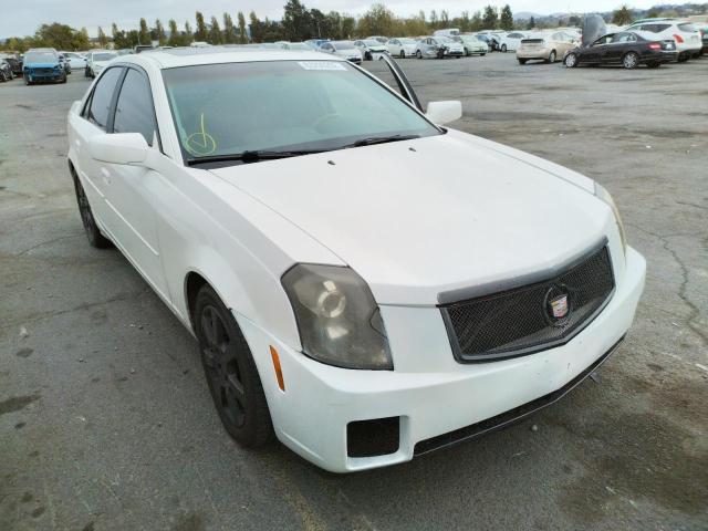 CADILLAC CTS 2003 with VIN 1G6DM57N330135145 - Photo from auction