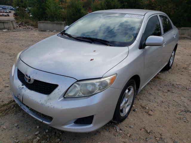 Photo 2 from auction – 2009 TOYOTA COROLLA BA with VIN JTDBL40E49J009388