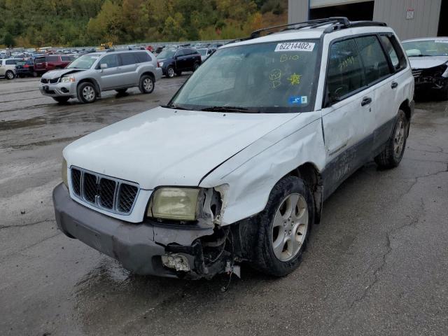 Photo 2 from auction – 2001 SUBARU FORESTER L with VIN JF1SF63521H709832