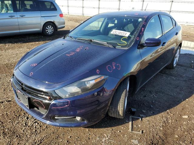 Photo 2 from auction – 2015 DODGE DART SXT with VIN 1C3CDFBB1FD253725