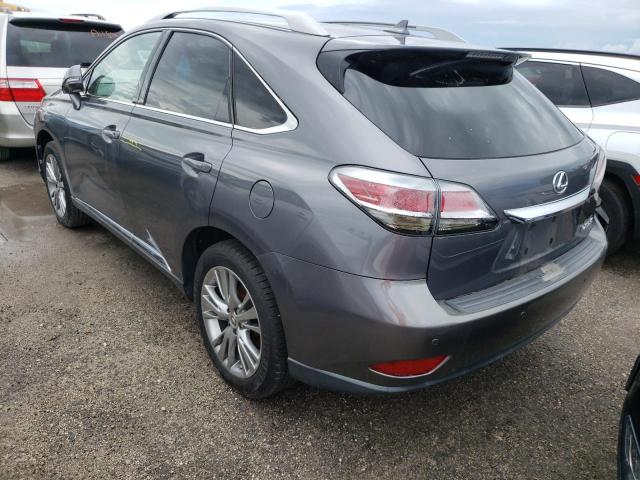 Photo 3 from auction – 2013 LEXUS RX 350 with VIN 2T2ZK1BA7DC109544