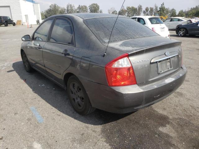 Photo 3 from auction – 2004 KIA SPECTRA LX with VIN KNAFE122X45052192