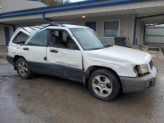 Photo 9 from auction – 2001 SUBARU FORESTER L with VIN JF1SF63521H709832