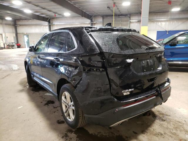 Photo 3 from auction – 2017 FORD EDGE SEL with VIN 2FMPK4J84HBB36075