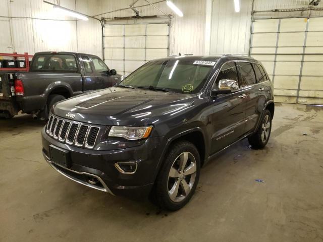Photo 2 from auction – 2014 JEEP GRAND CHER with VIN 1C4RJFCG4EC339804