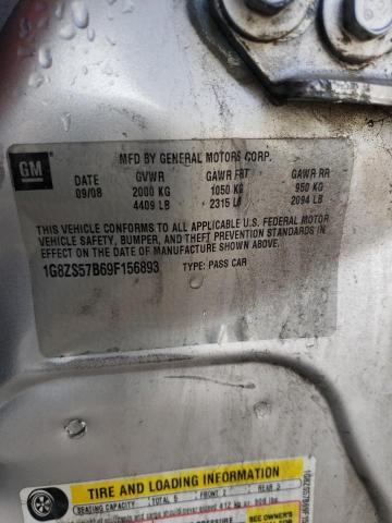 Photo 10 from auction – 2009 SATURN UK with VIN 1G8ZS57B69F156893