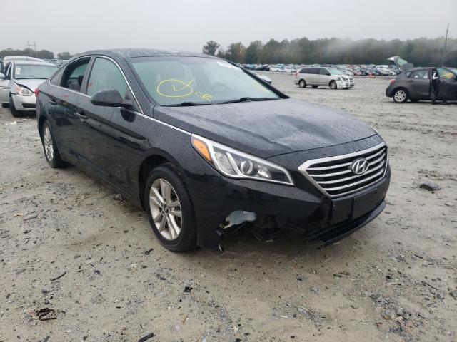 Photo 1 from auction – 2016 HYUNDAI SONATA SE with VIN 5NPE24AF9GH383783