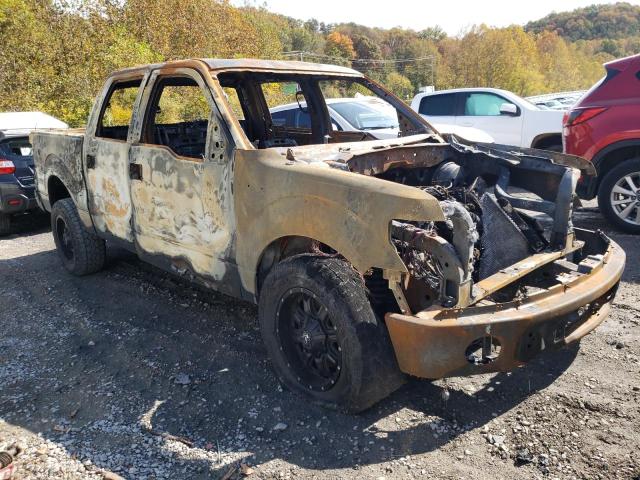 FORD F150 SUPER 2013 with VIN 1FTFW1EF3DFC78602 - Photo from auction