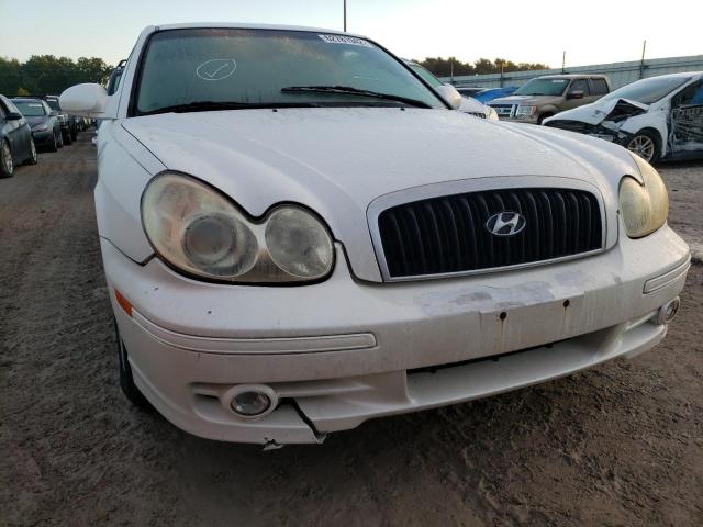 Photo 9 from auction – 2002 HYUNDAI SONATA GL with VIN KMHWF25S12A711245