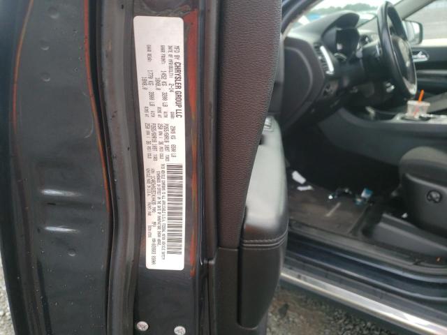 Photo 10 from auction – 2014 DODGE DURANGO SX with VIN 1C4RDHAG2EC414439