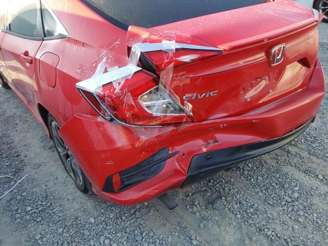 Photo 9 from auction – 2016 HONDA CIVIC EXL with VIN 2HGFC1F77GH647871