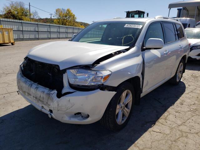Photo 2 from auction – 2008 TOYOTA HIGHLANDER with VIN JTEES42A482091489
