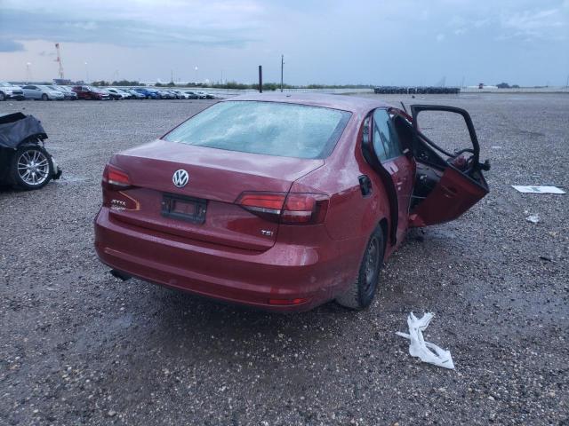 Photo 4 from auction – 2016 VOLKSWAGEN JETTA with VIN 3VW267AJ1GM216645