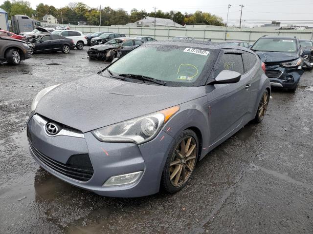 Photo 2 from auction – 2012 HYUNDAI VELOSTER with VIN KMHTC6AD5CU068215