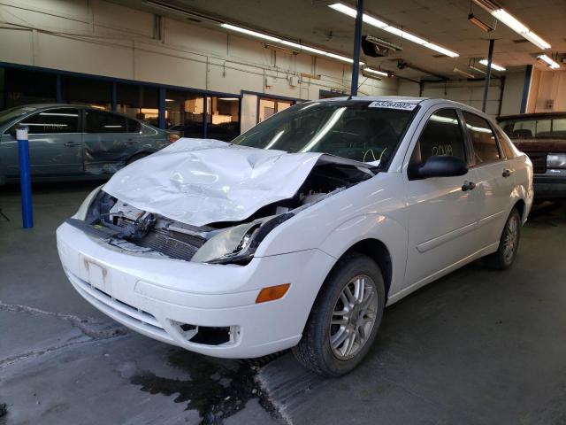 Photo 2 from auction – 2007 FORD FOCUS ZX4 with VIN 1FAFP34N77W111073